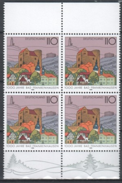 NSR 1978 čtyřblok ** - 1998